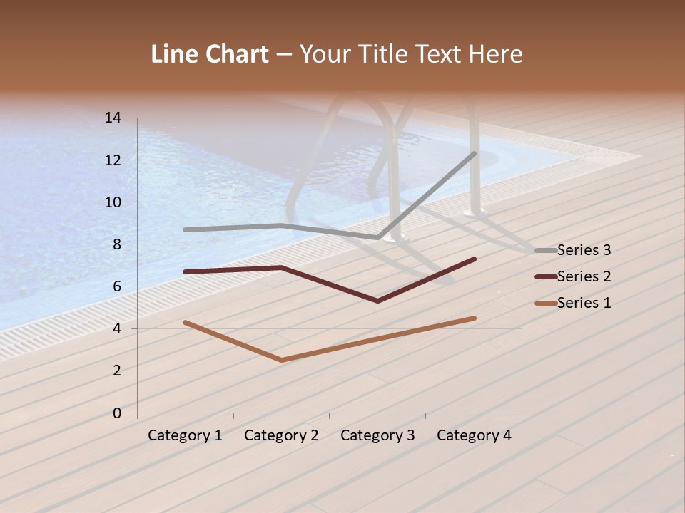 Deck Cement Tranquil PowerPoint Template