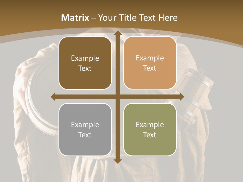 Monk North Church PowerPoint Template