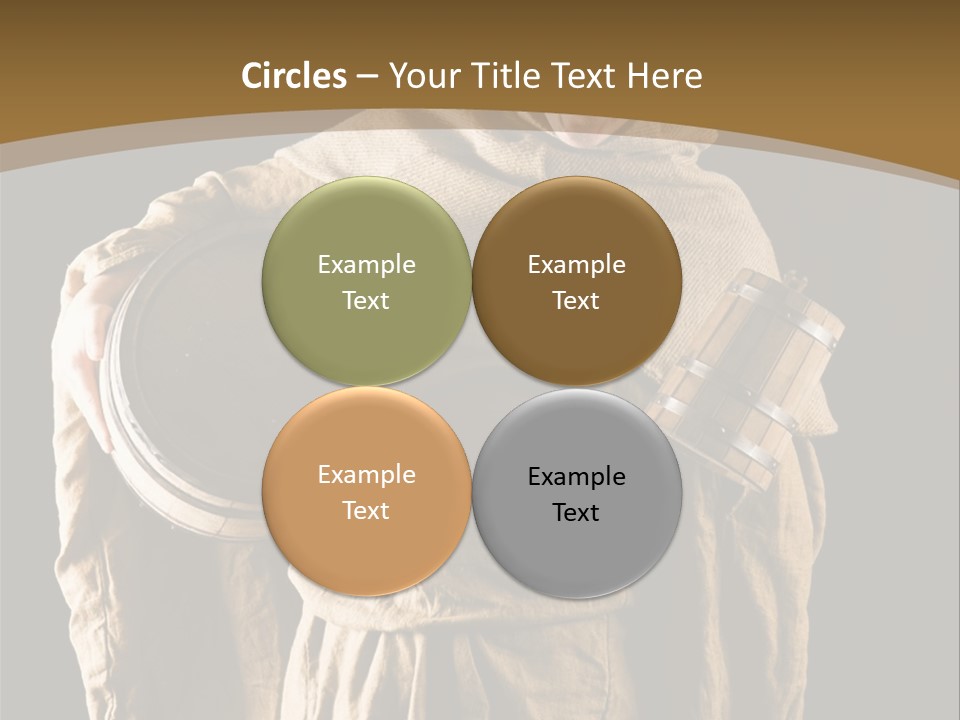 Monk North Church PowerPoint Template