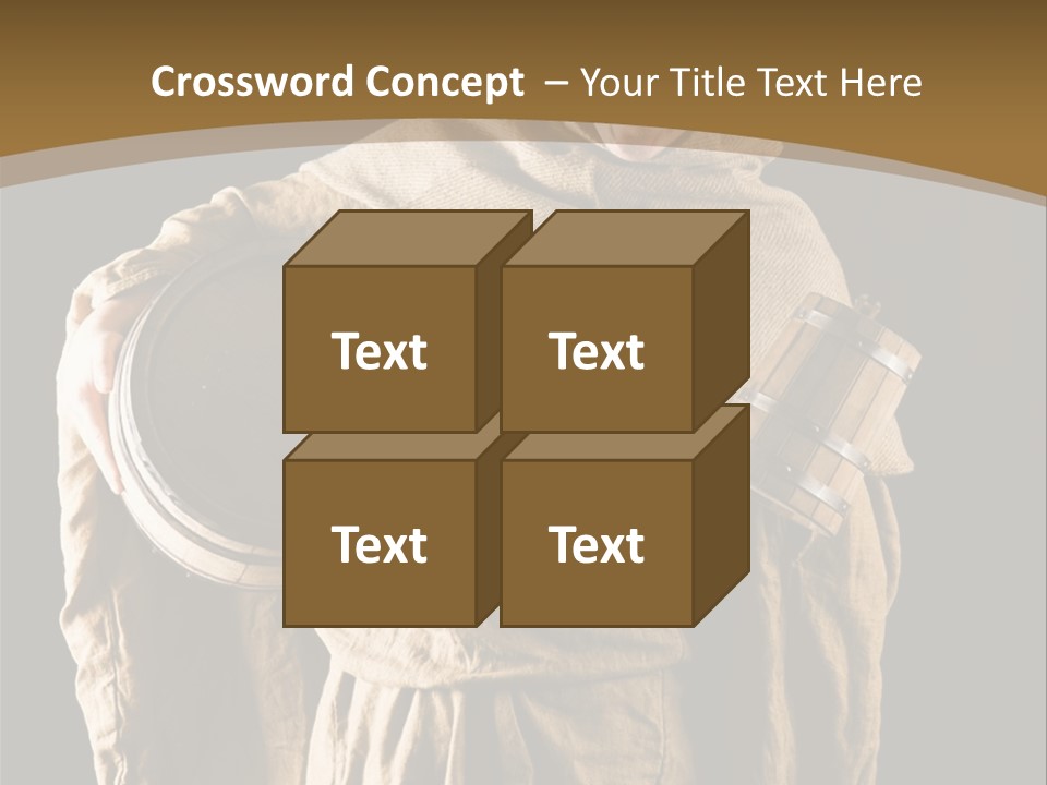 Monk North Church PowerPoint Template