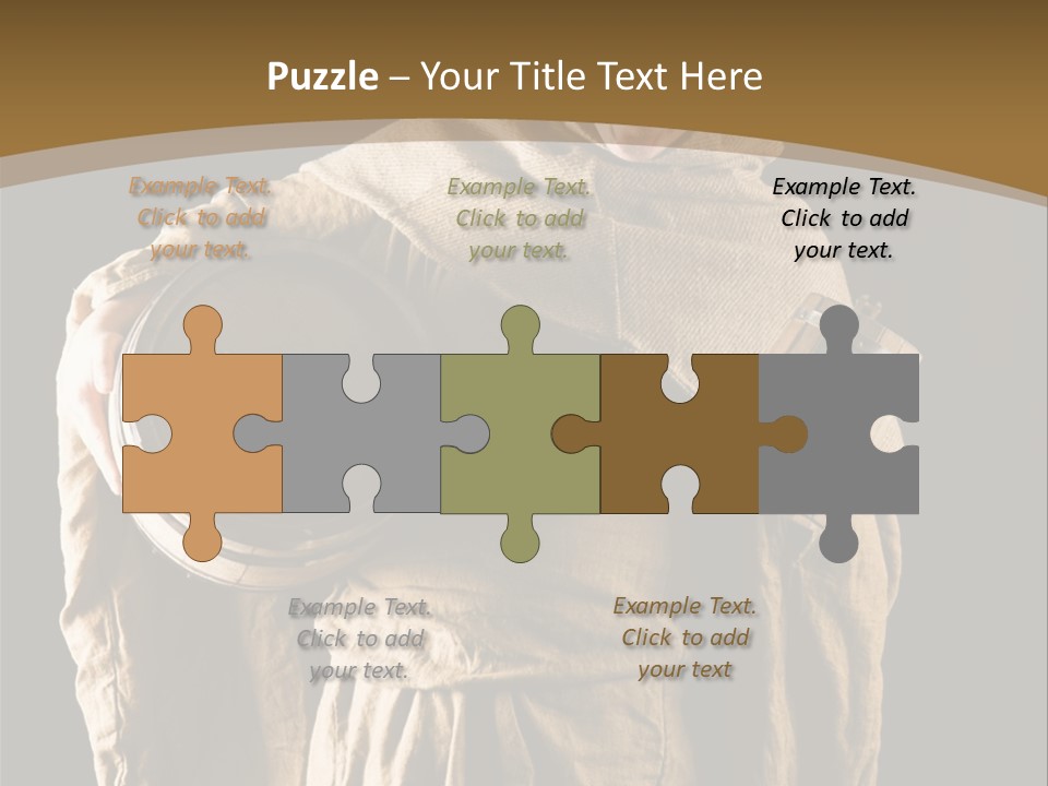 Monk North Church PowerPoint Template