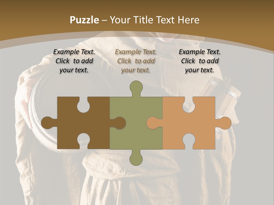 Monk North Church PowerPoint Template