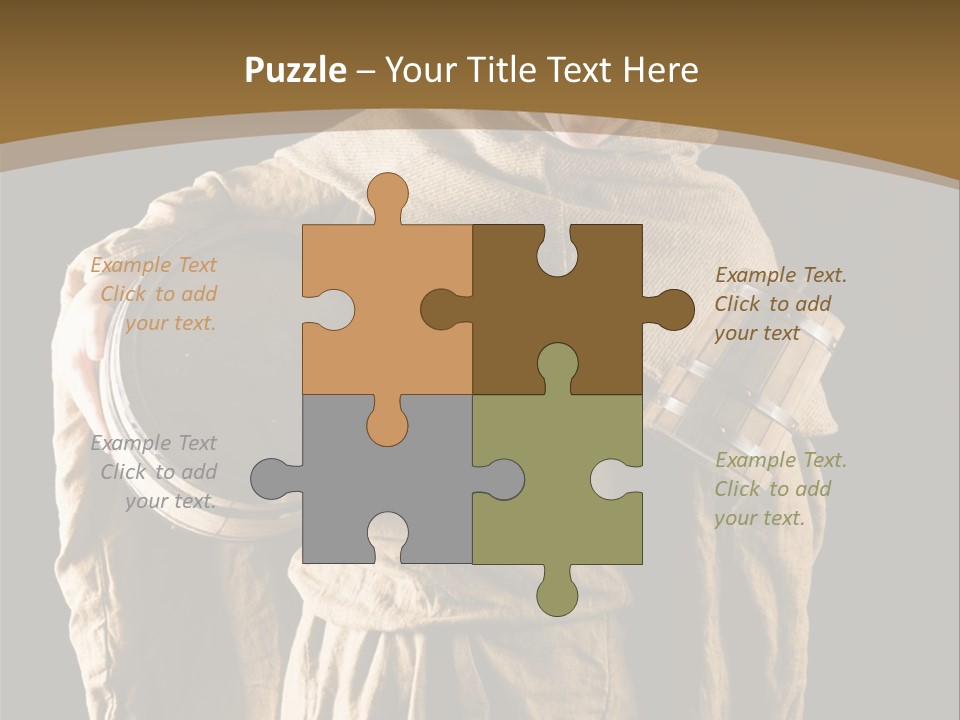 Monk North Church PowerPoint Template
