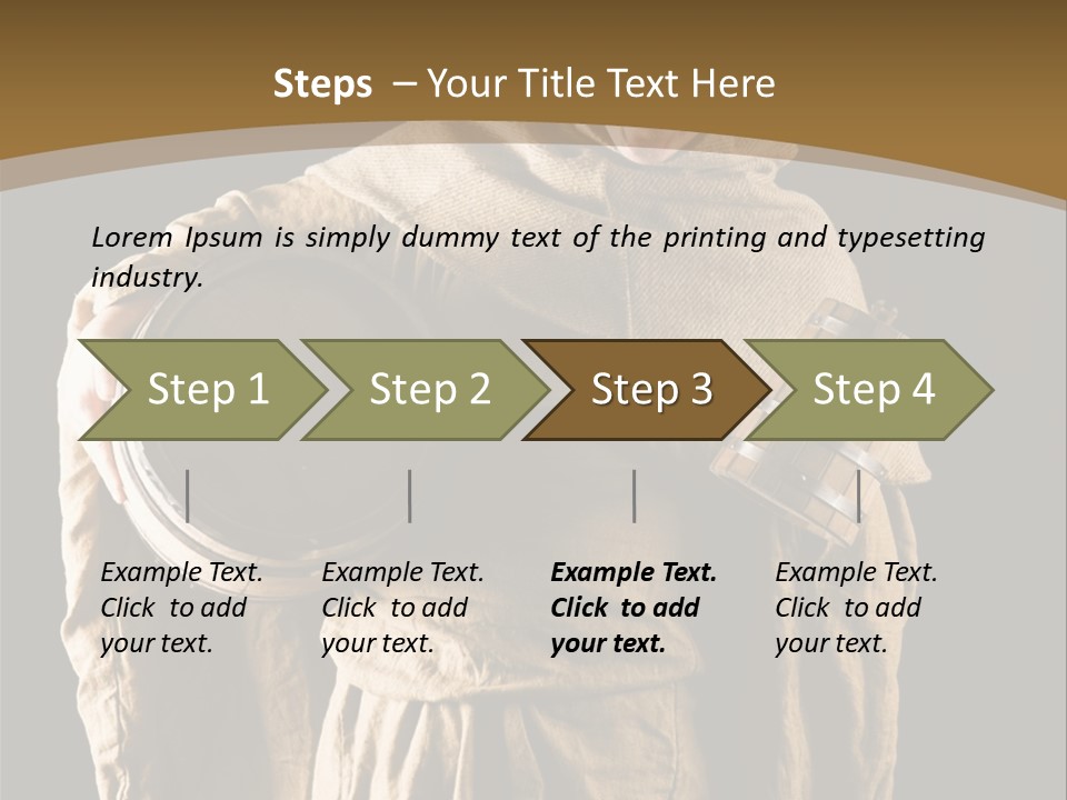 Monk North Church PowerPoint Template