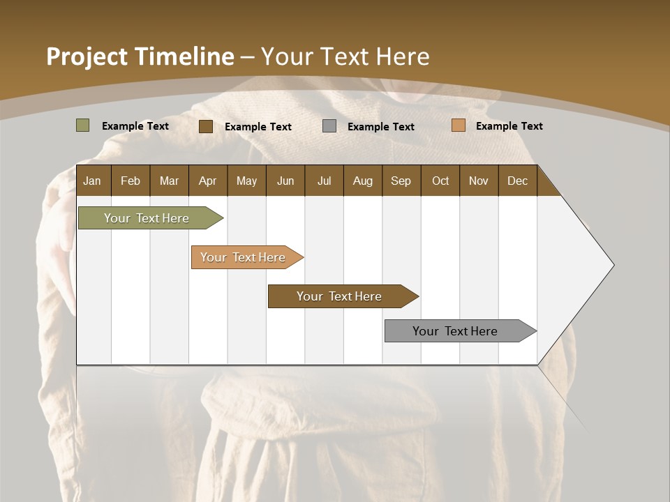 Monk North Church PowerPoint Template