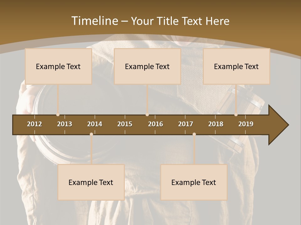 Monk North Church PowerPoint Template