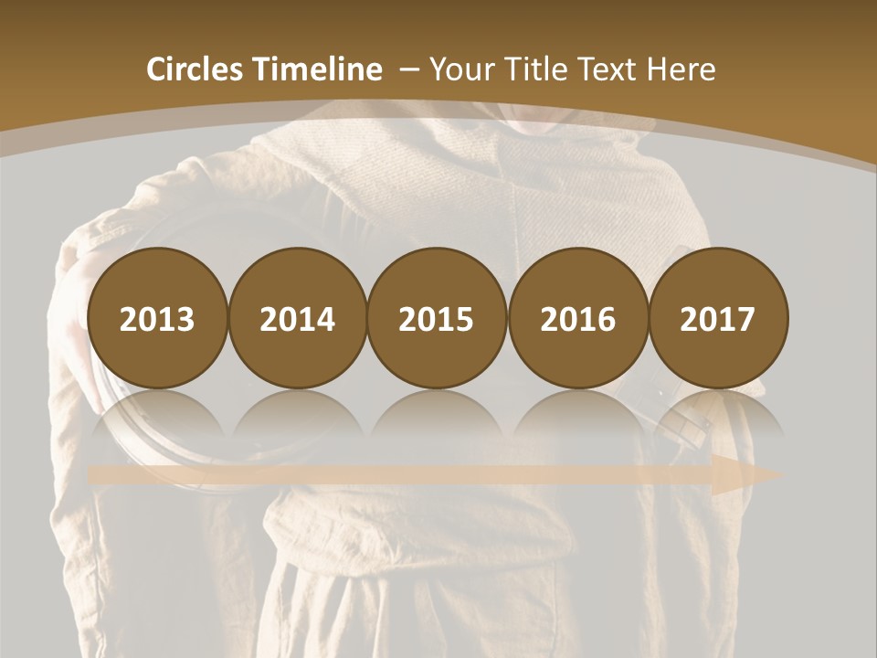 Monk North Church PowerPoint Template