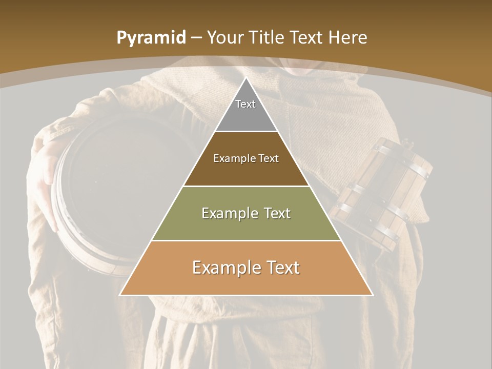 Monk North Church PowerPoint Template