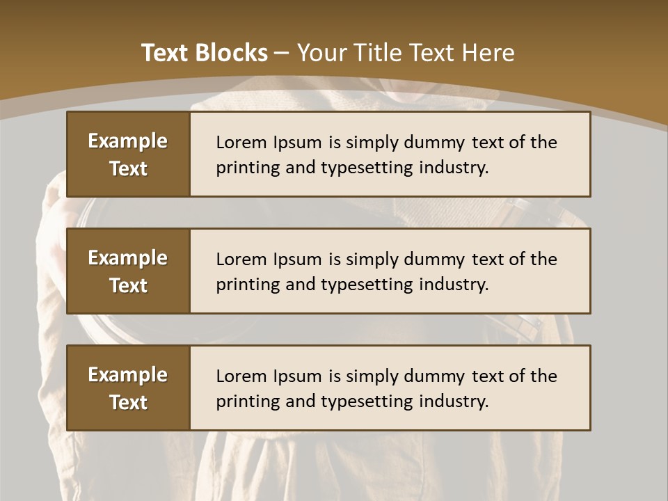 Monk North Church PowerPoint Template