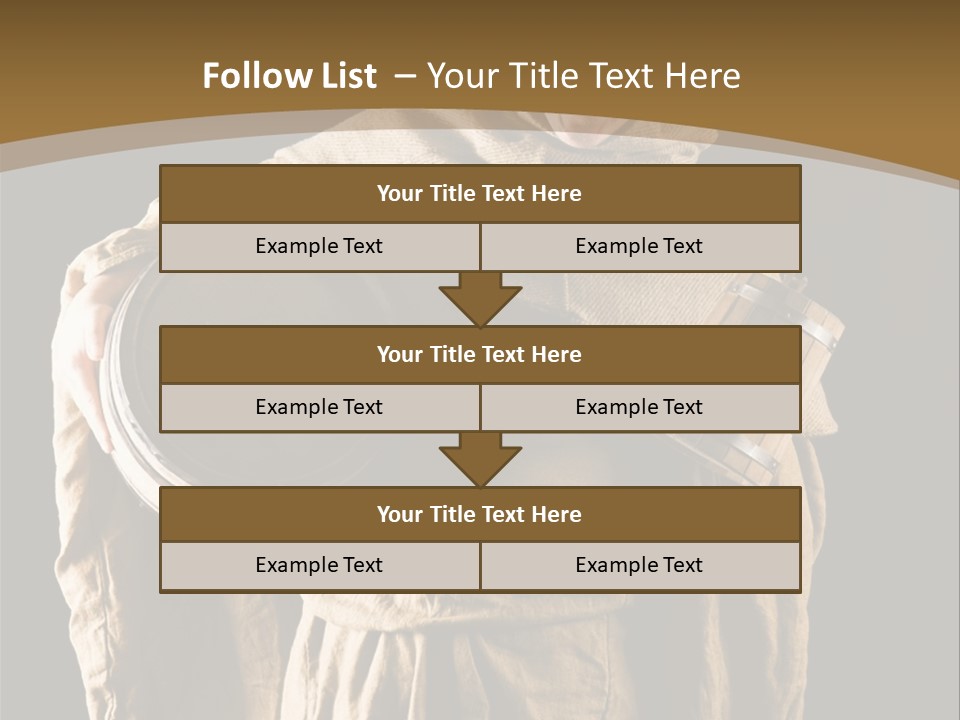 Monk North Church PowerPoint Template
