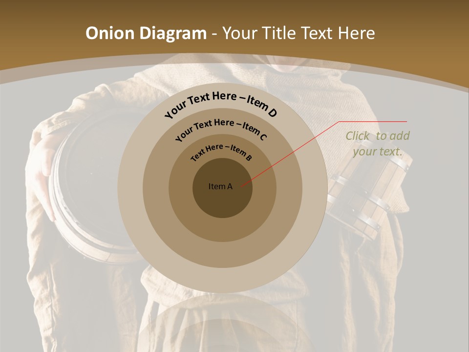 Monk North Church PowerPoint Template