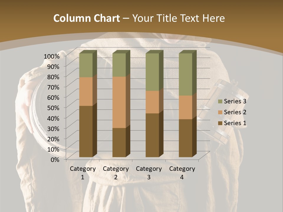 Monk North Church PowerPoint Template