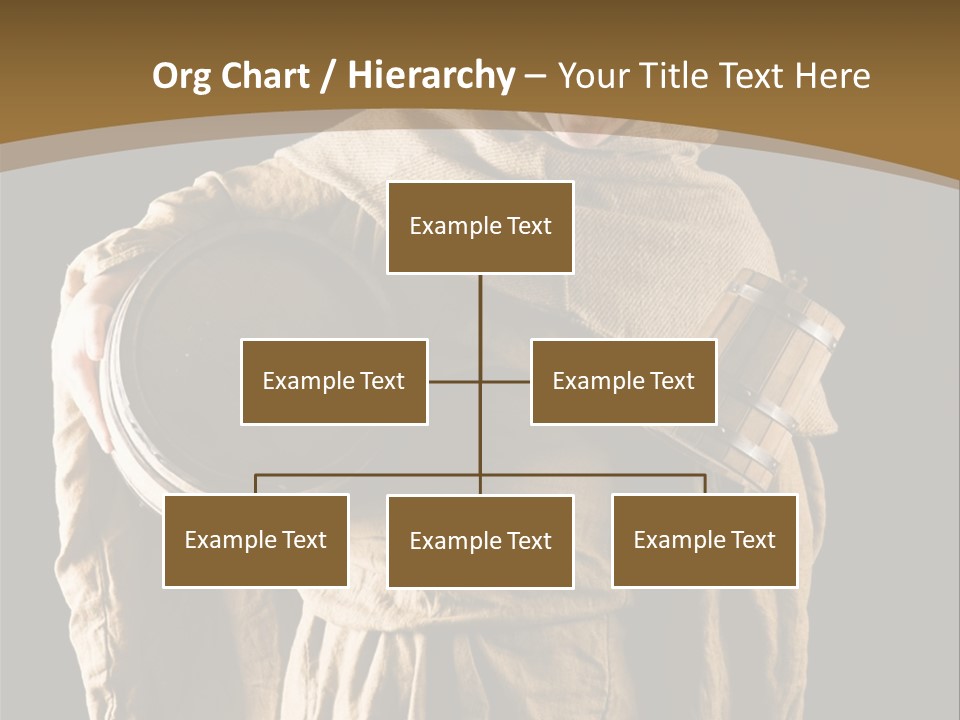 Monk North Church PowerPoint Template