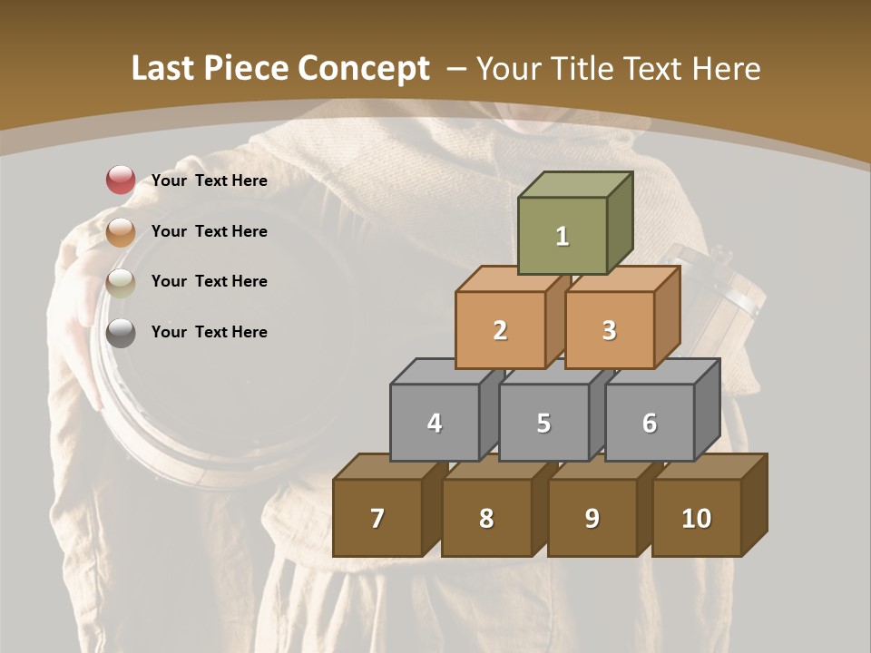 Monk North Church PowerPoint Template