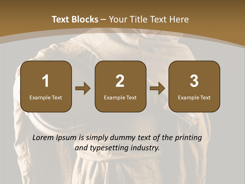 Monk North Church PowerPoint Template