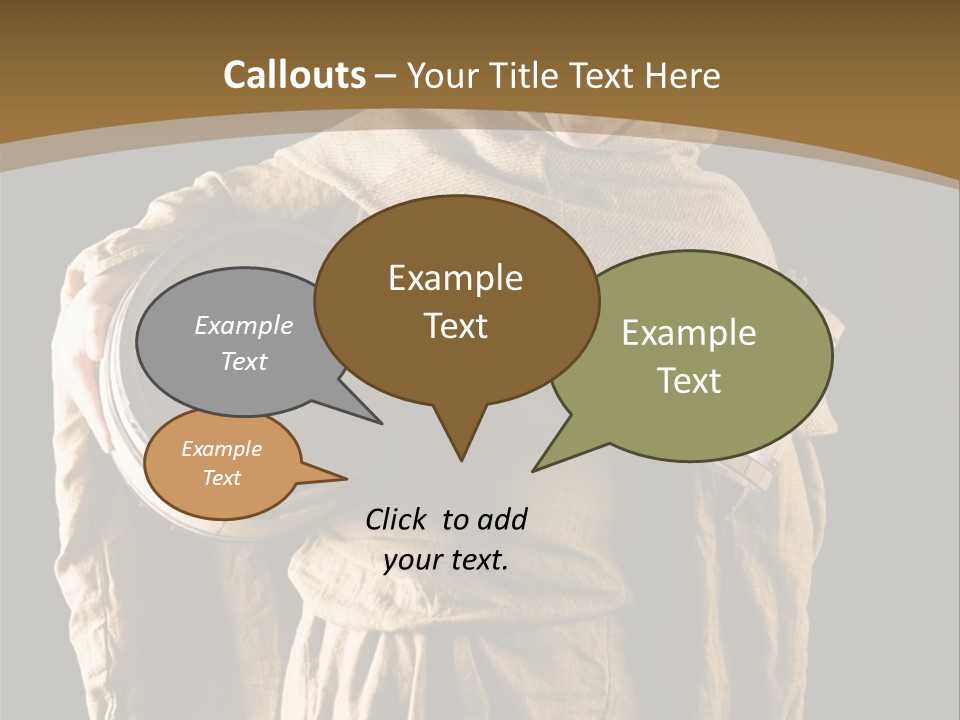 Monk North Church PowerPoint Template