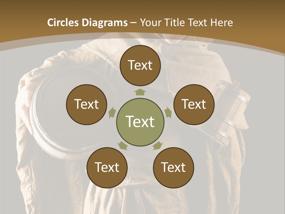 Monk North Church PowerPoint Template