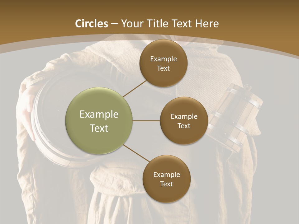 Monk North Church PowerPoint Template