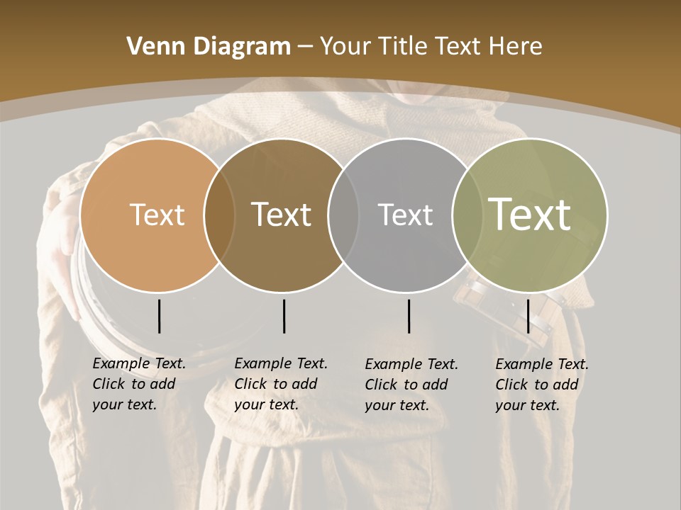 Monk North Church PowerPoint Template