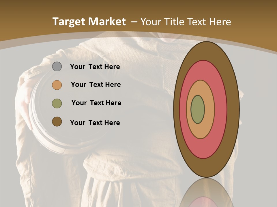 Monk North Church PowerPoint Template