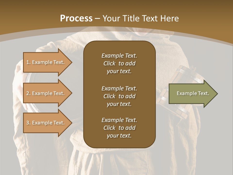 Monk North Church PowerPoint Template