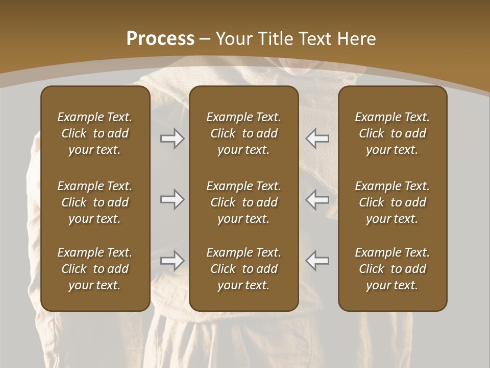 Monk North Church PowerPoint Template