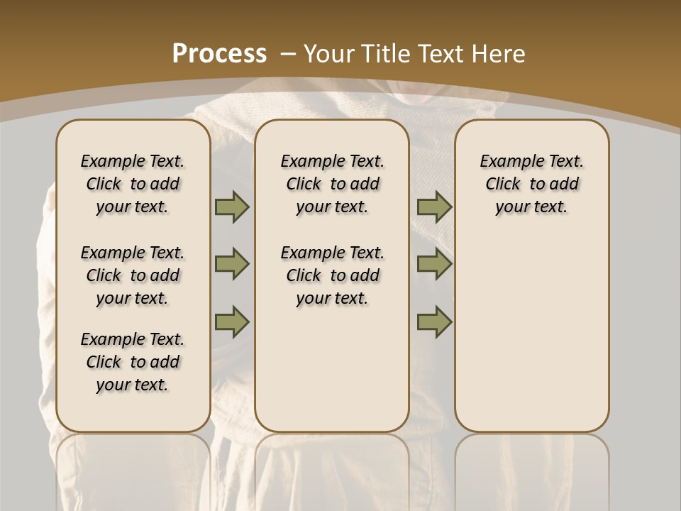 Monk North Church PowerPoint Template