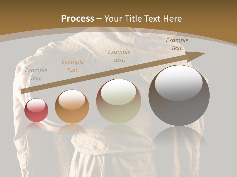 Monk North Church PowerPoint Template
