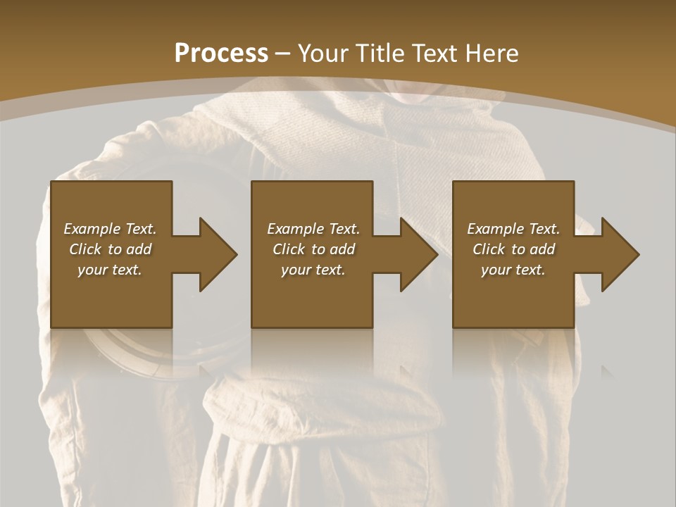 Monk North Church PowerPoint Template