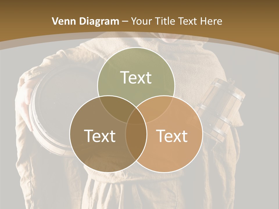 Monk North Church PowerPoint Template