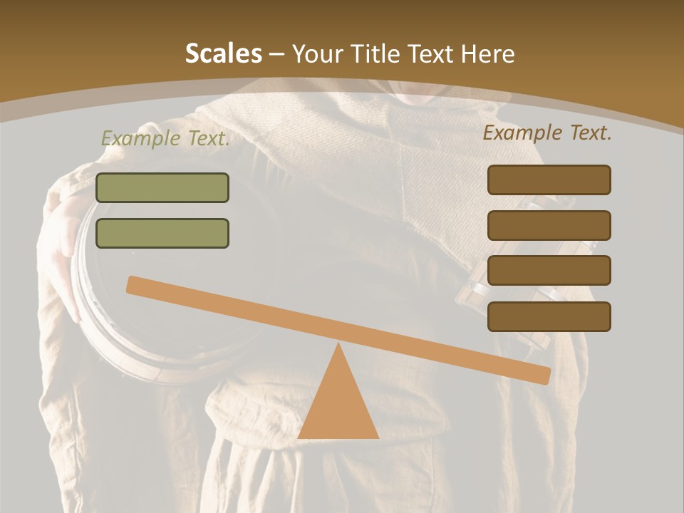 Monk North Church PowerPoint Template