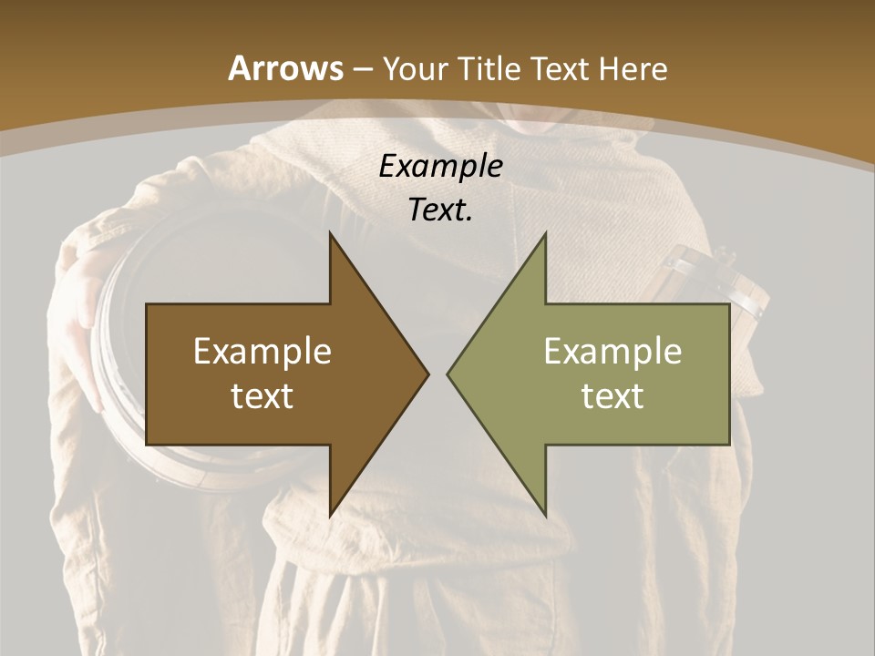 Monk North Church PowerPoint Template