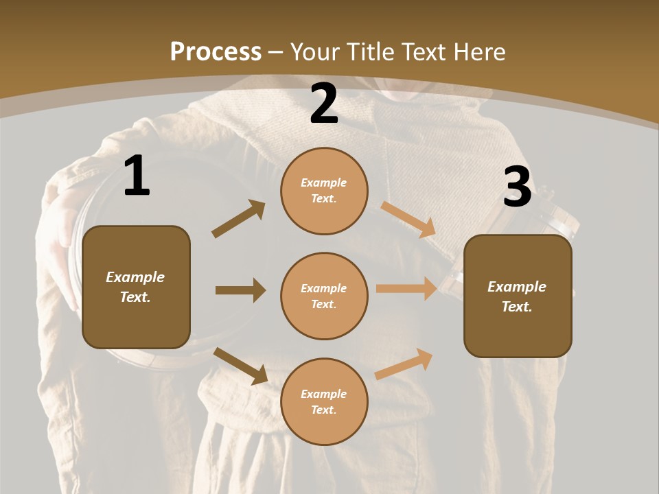 Monk North Church PowerPoint Template