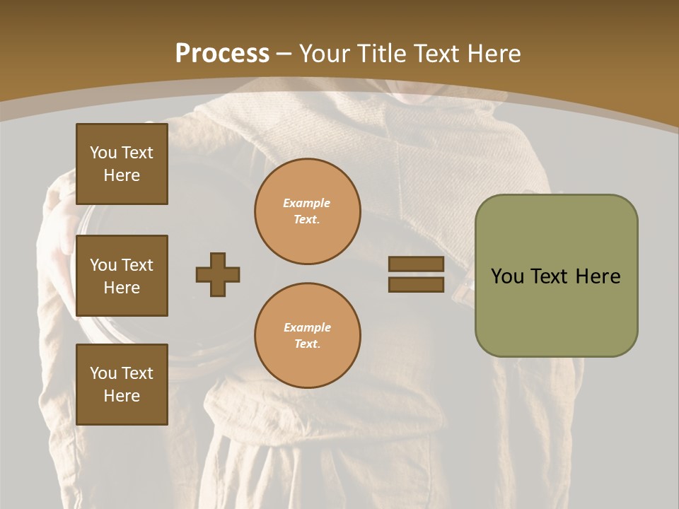 Monk North Church PowerPoint Template