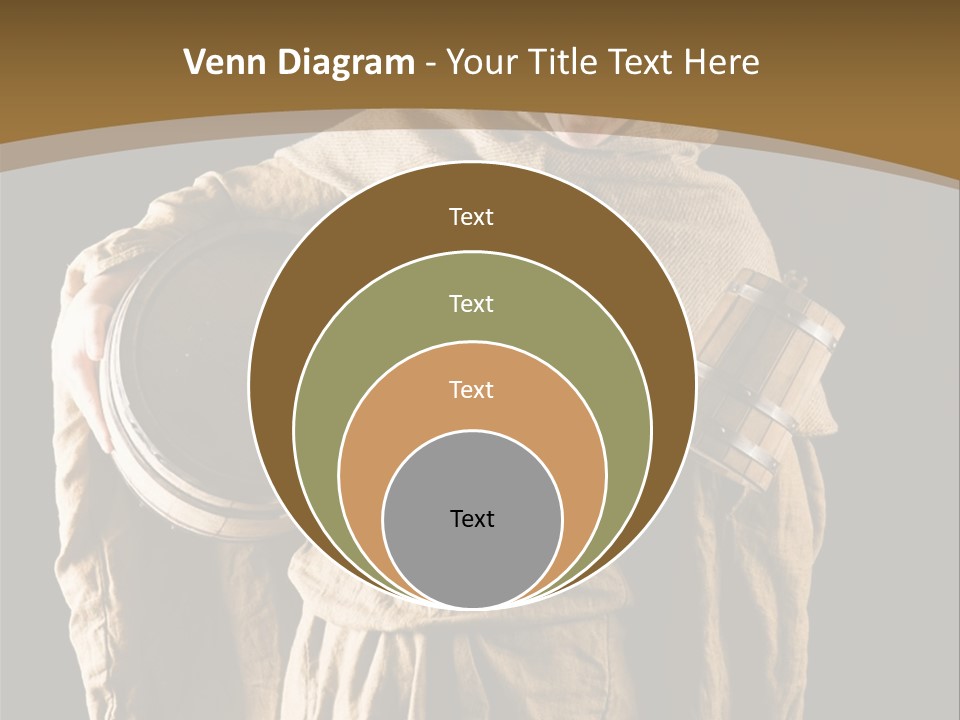 Monk North Church PowerPoint Template