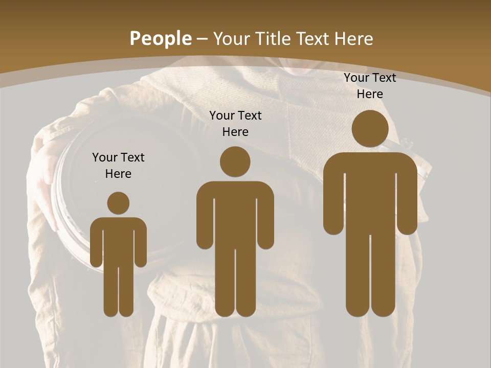 Monk North Church PowerPoint Template