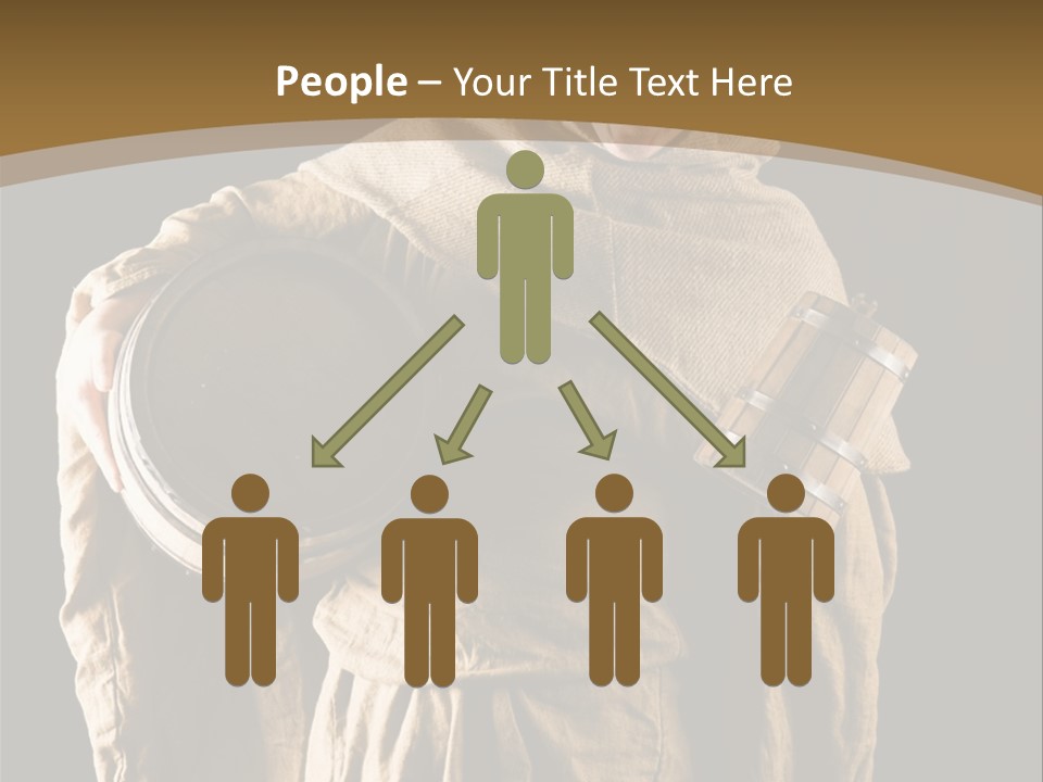 Monk North Church PowerPoint Template