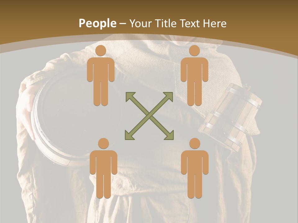 Monk North Church PowerPoint Template