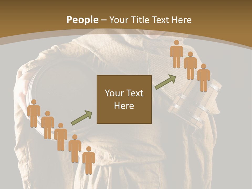 Monk North Church PowerPoint Template