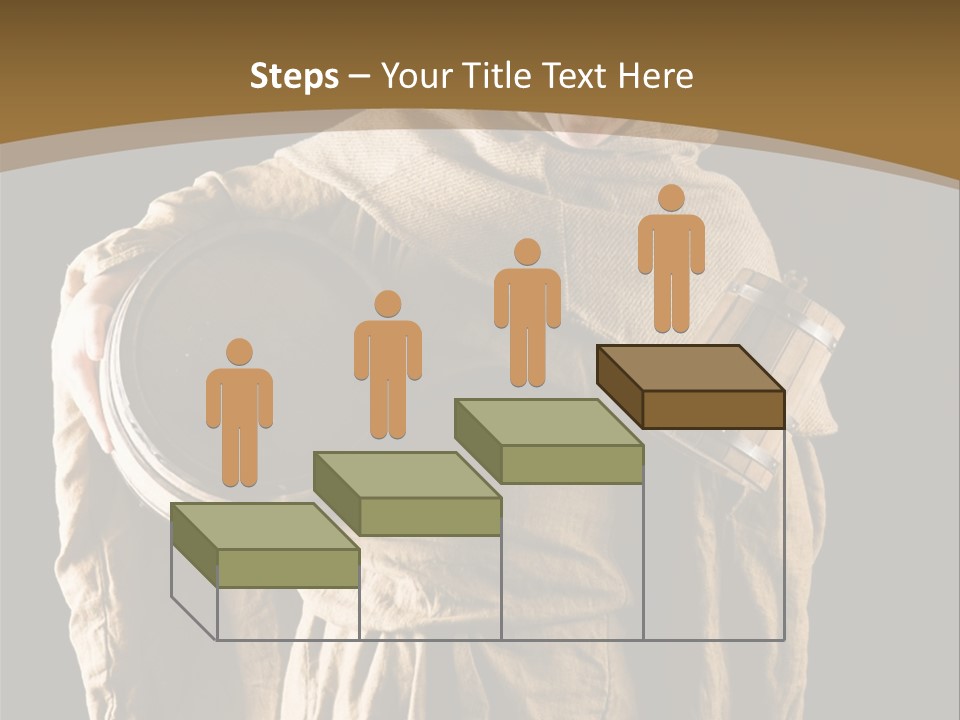 Monk North Church PowerPoint Template