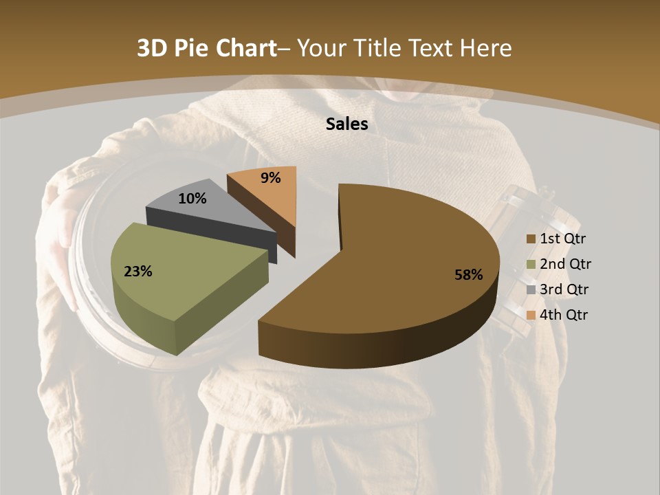 Monk North Church PowerPoint Template