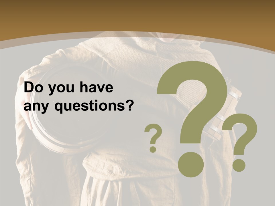 Monk North Church PowerPoint Template