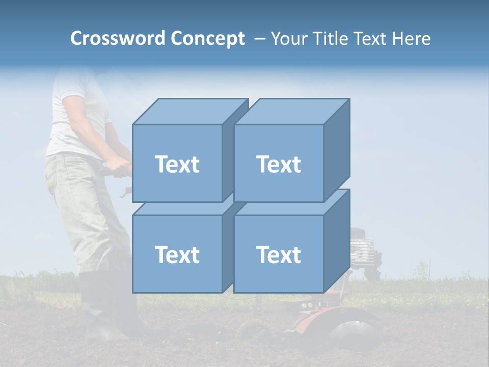 Clouds Summer Soil PowerPoint Template