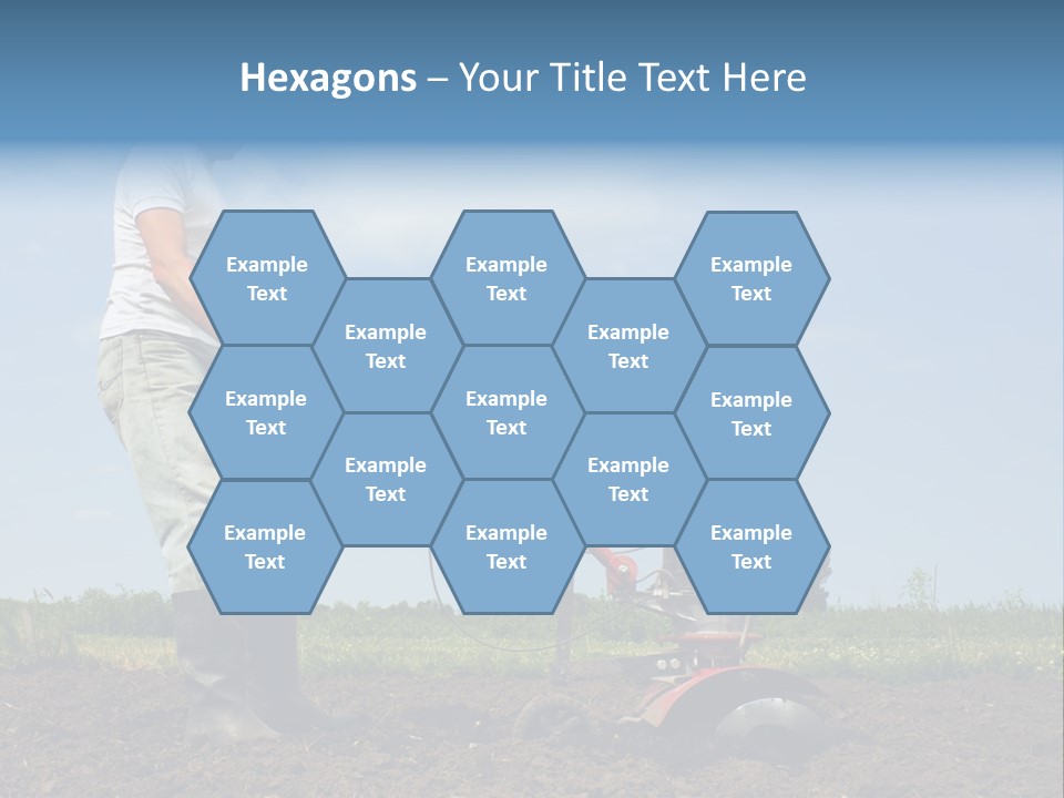 Clouds Summer Soil PowerPoint Template