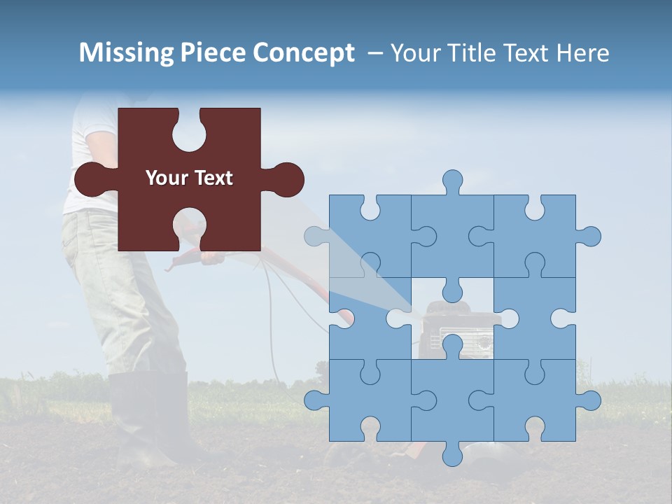 Clouds Summer Soil PowerPoint Template