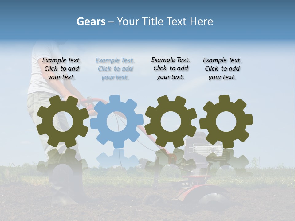 Clouds Summer Soil PowerPoint Template