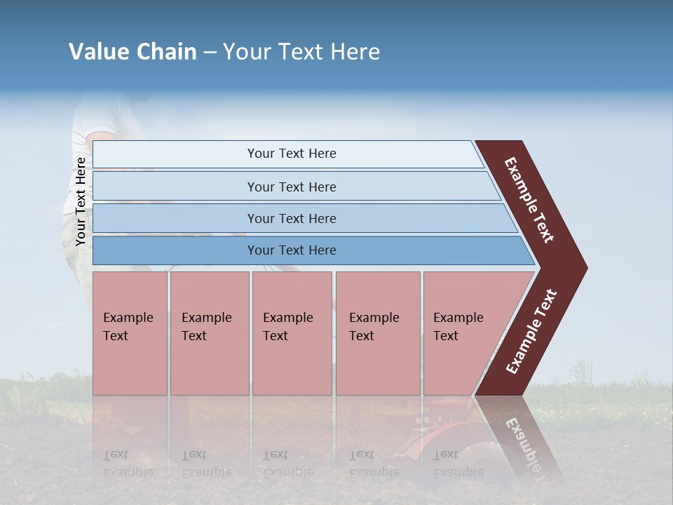 Clouds Summer Soil PowerPoint Template