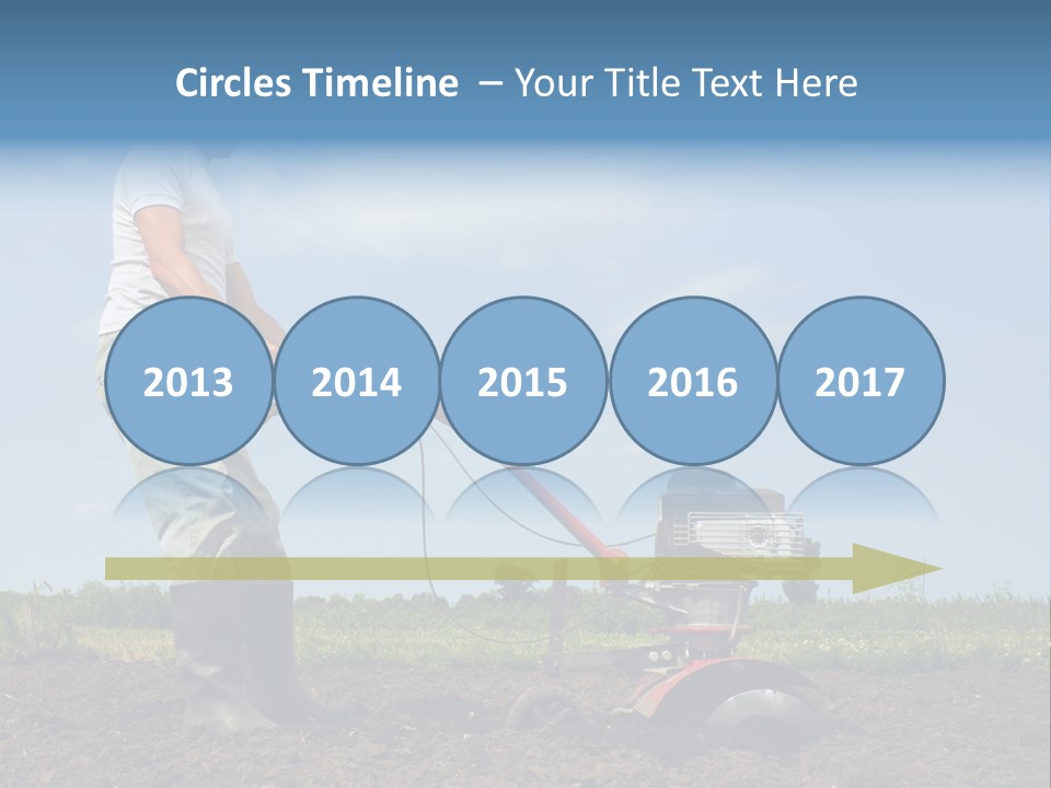 Clouds Summer Soil PowerPoint Template