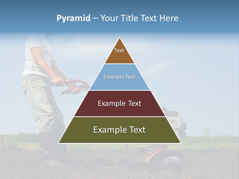 Clouds Summer Soil PowerPoint Template
