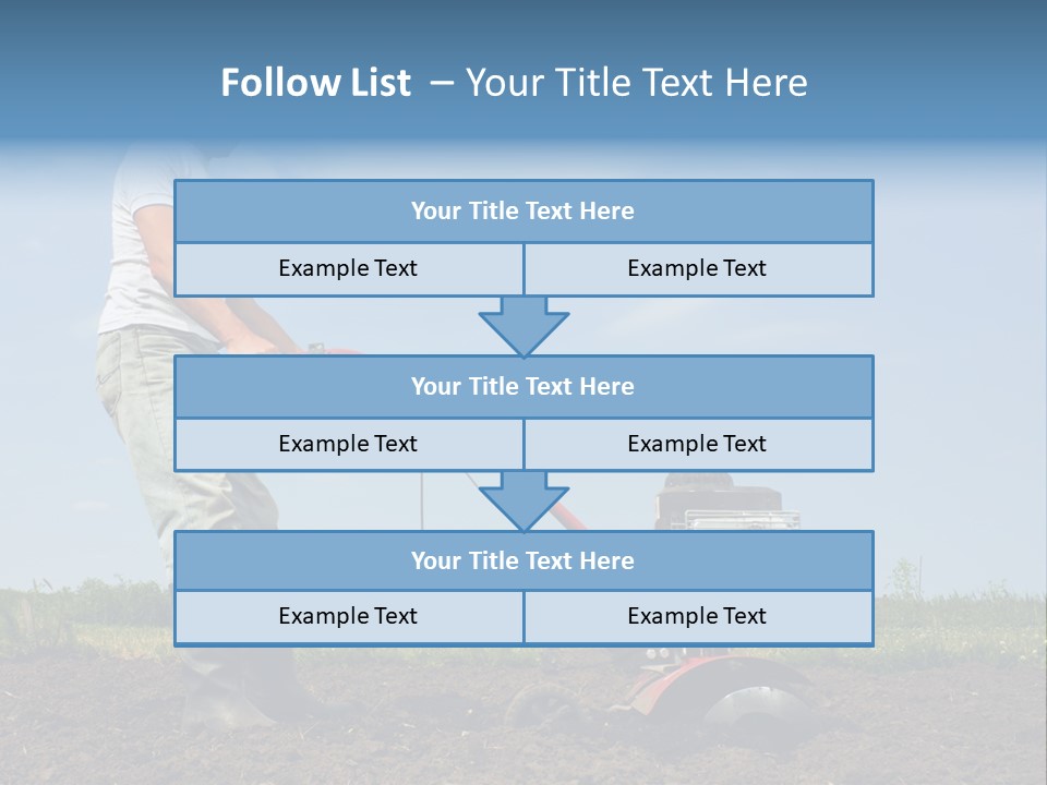 Clouds Summer Soil PowerPoint Template